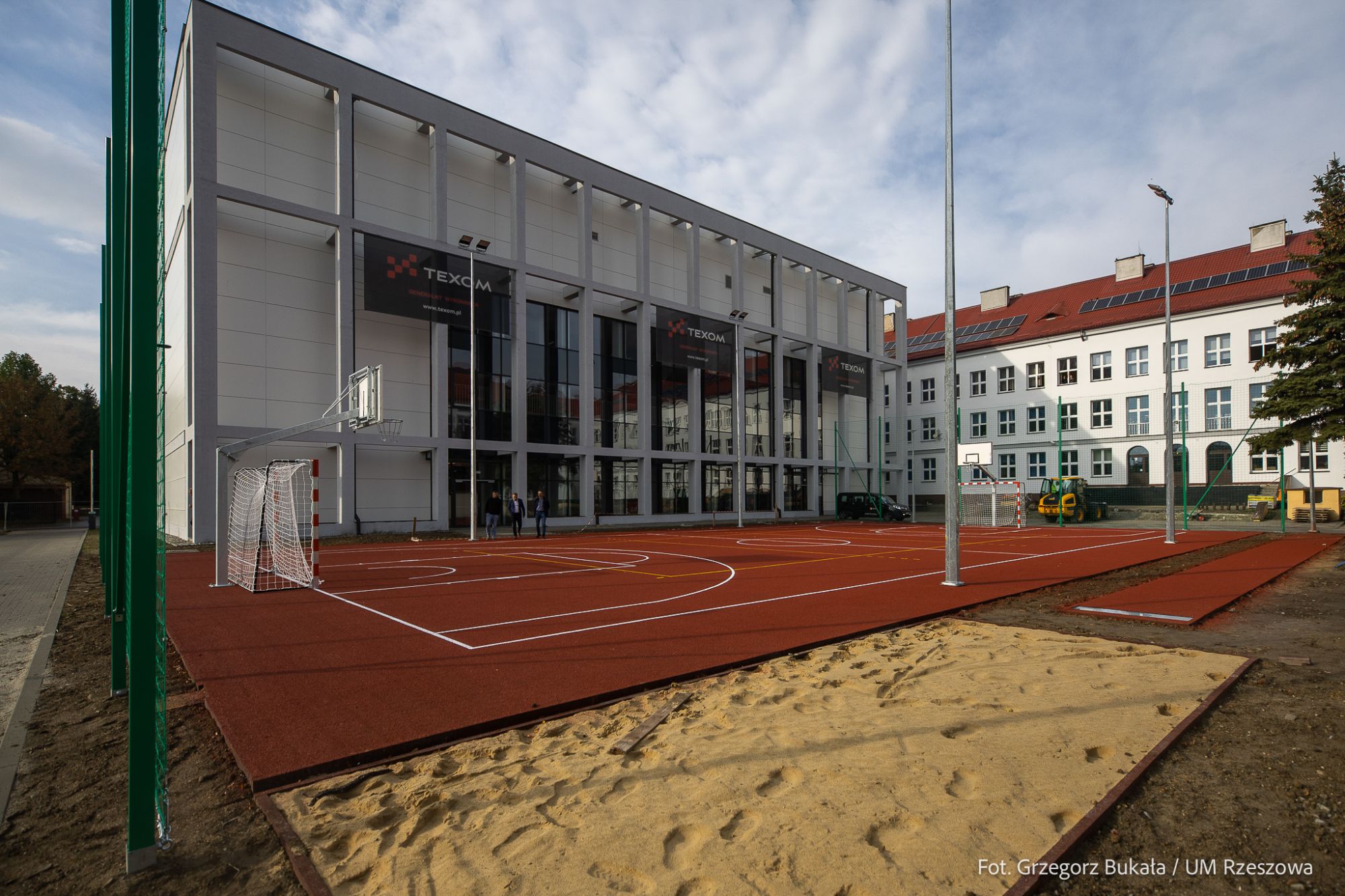 zdjęcie Zespołu Szkół nr 1 w Rzeszowie